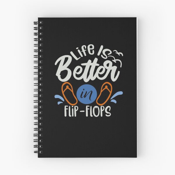 Item preview, Life Is Better in Flip Flop designed and sold by FOX1999-Design.