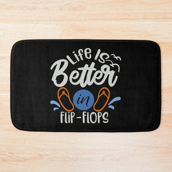 Item preview, Life Is Better in Flip Flop designed and sold by FOX1999-Design.
