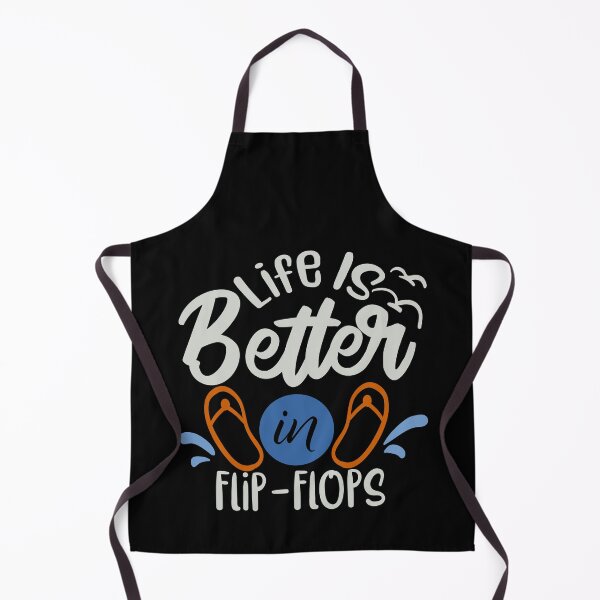 Item preview, Life Is Better in Flip Flop designed and sold by FOX1999-Design.