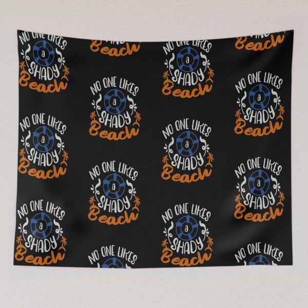 Item preview, No One Likes a Shady Beach designed and sold by FOX1999-Design.