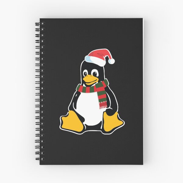 Item preview, Christmas Tux Linux penguin designed and sold by Code  Monkeys.