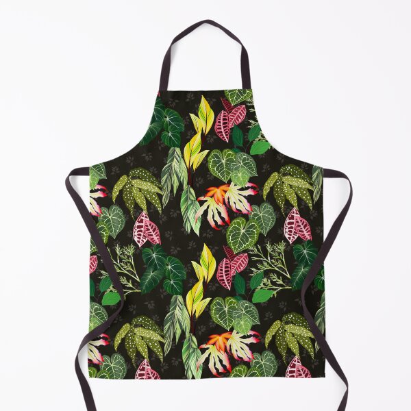 Item preview, Indoor Garden Blk designed and sold by Vinita Upadhya.