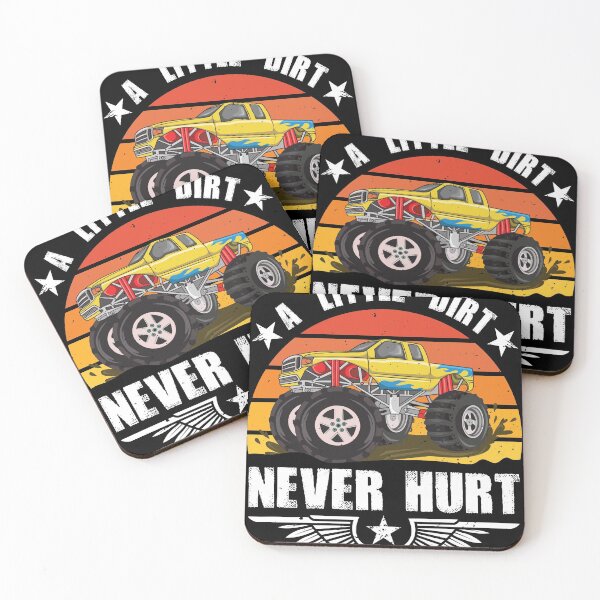 Item preview, A Little Dirt Never Hurt Funny Monster Truck Owner designed and sold by MakeGoodChoices.