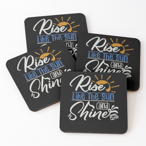 Item preview, Rise Like the Sun and Shine designed and sold by FOX1999-Design.