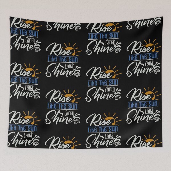 Item preview, Rise Like the Sun and Shine designed and sold by FOX1999-Design.