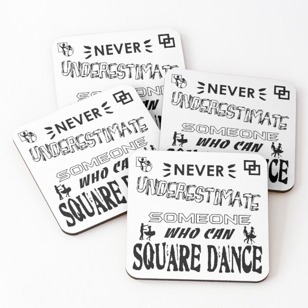 Item preview, Who Can BLK designed and sold by Square Dancing Gifts & Merchandise.