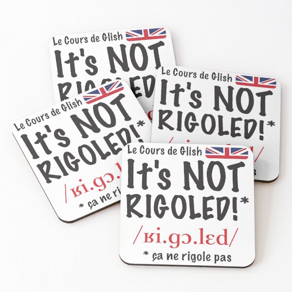 Item preview, Speak English like a French designed and sold by Redinsart.