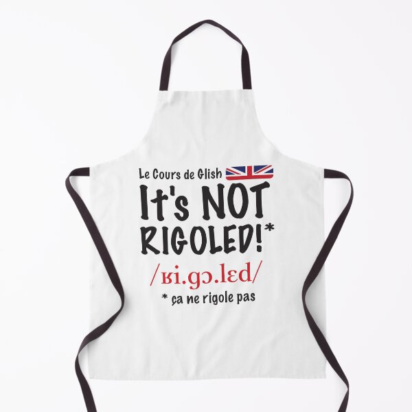 Item preview, Speak English like a French designed and sold by Redinsart.