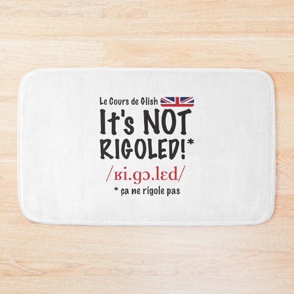 Item preview, Speak English like a French designed and sold by Redinsart.