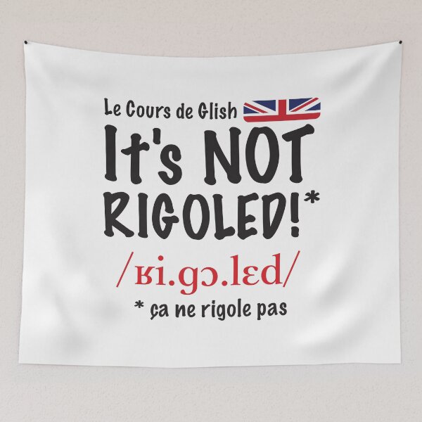Item preview, Speak English like a French designed and sold by Redinsart.
