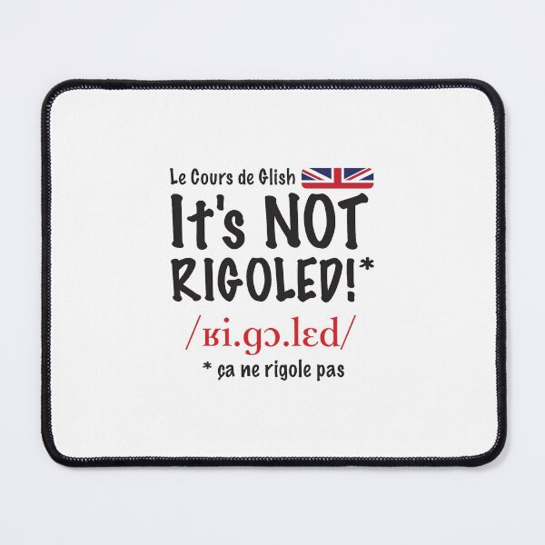 Item preview, Speak English like a French designed and sold by Redinsart.