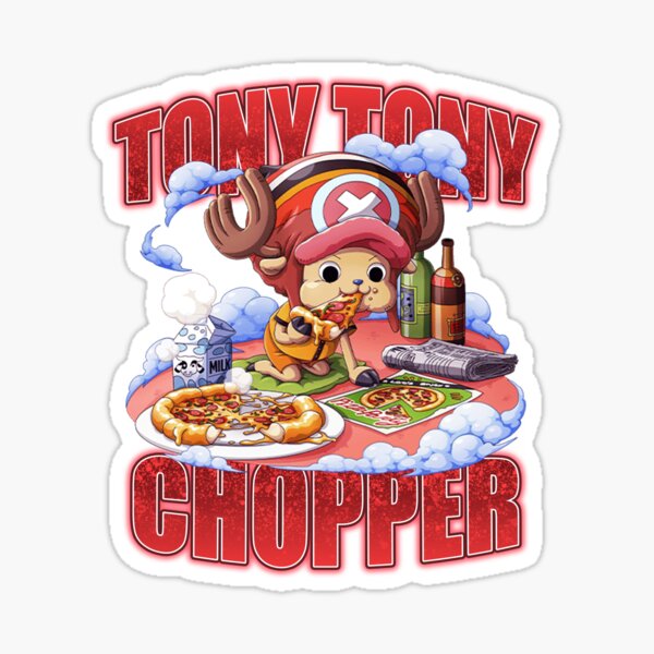 As Cute as Chopper Sticker