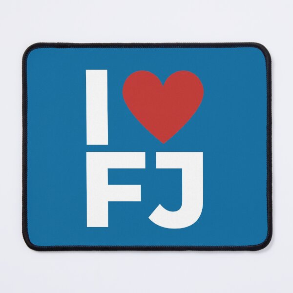 Item preview, I Love FJ  designed and sold by RKMR.