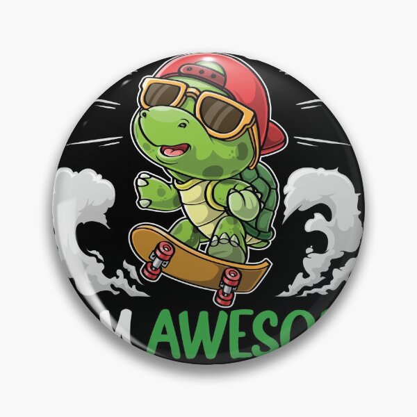 Item preview, Turtles Are Awesome I'm A Turtle Therefore I'm designed and sold by MakeGoodChoices.