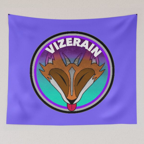 Item preview, Official Vizerain Logo! designed and sold by Vizerain.