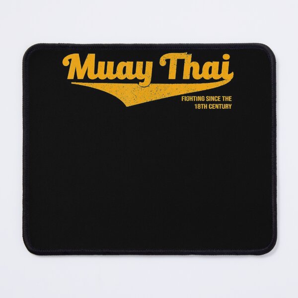 Item preview, Distressed Muay Thai Kickboxing MMA BJJ Thailand designed and sold by JohannesLang.