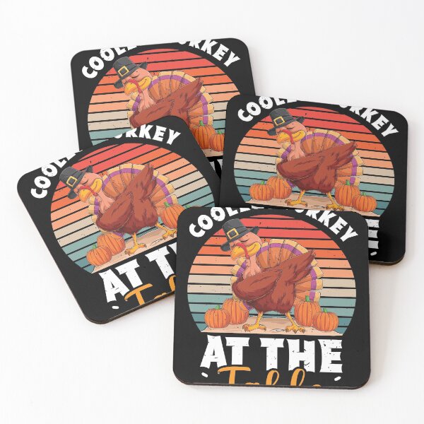 Item preview, Coolest Turkey At The Table Funny Cool Family designed and sold by MakeGoodChoices.