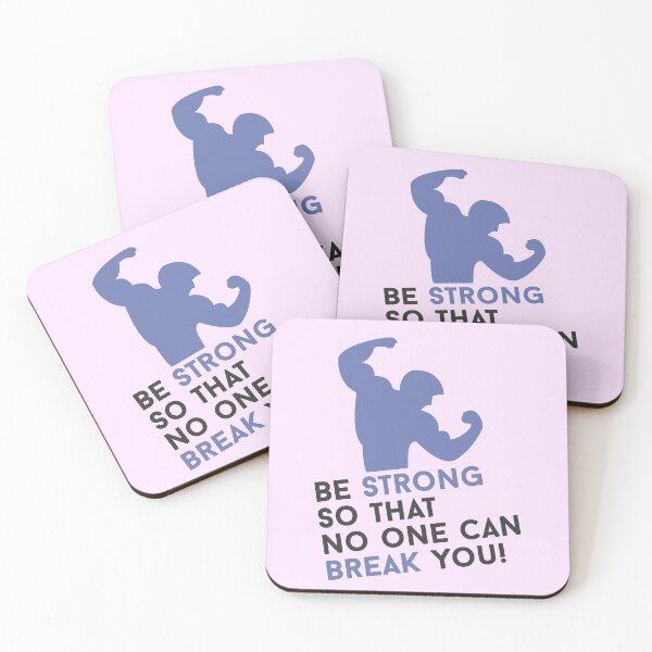 Item preview, Be Strong So That No One Can Break You! designed and sold by ctsulianah.