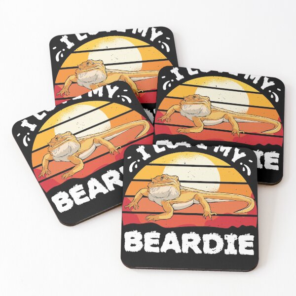 Item preview, I Love My Beardie Funny Bearded Dragon Fanatic designed and sold by MakeGoodChoices.