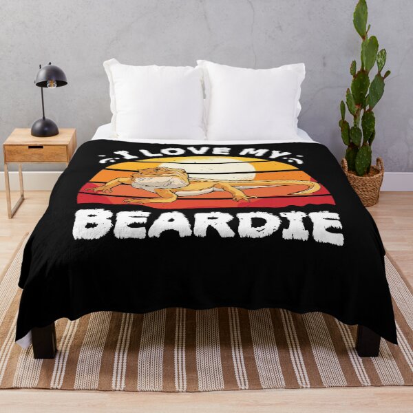 Item preview, I Love My Beardie Funny Bearded Dragon Fanatic designed and sold by MakeGoodChoices.