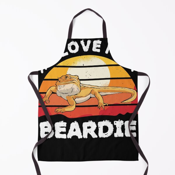 Item preview, I Love My Beardie Funny Bearded Dragon Fanatic designed and sold by MakeGoodChoices.