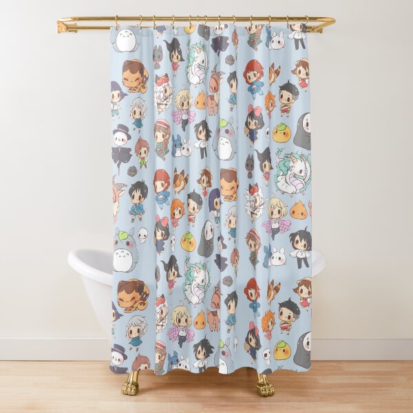SGs Pattern Shower Curtain