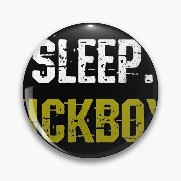 Item preview, Eat Sleep Kickbox Repeat Funny Training designed and sold by JohannesLang.