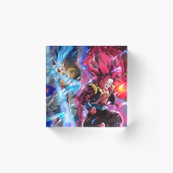 Vegito Blue Evolution & Gogeta 4 Limit Breaker Poster for Sale by Scepter4