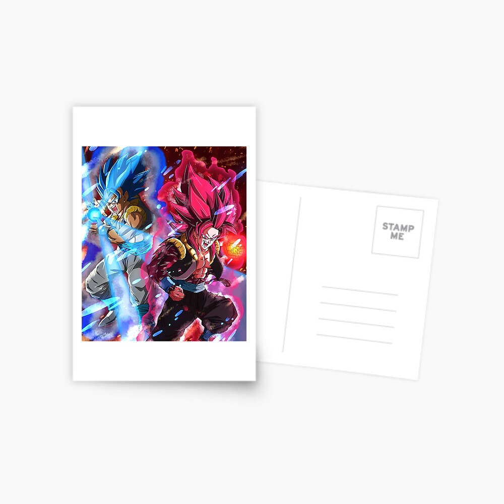 Vegito Blue Evolution & Gogeta 4 Limit Breaker Poster for Sale by