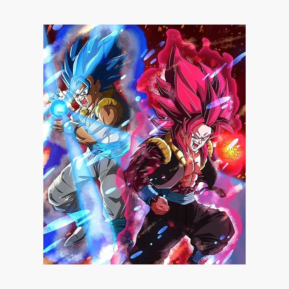 VEGITO BLUE vs Super Saiyan 4 GOGETA