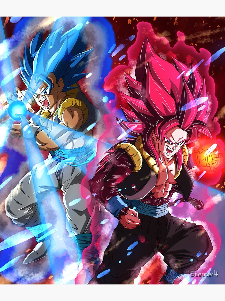 Vegetto Ssj Blue vs Gogeta Ssj4