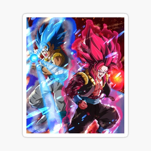 NEW MOVIE GOGETA BLUE ANIMATIONS! Dragon Ball Z Bucchigiri Match