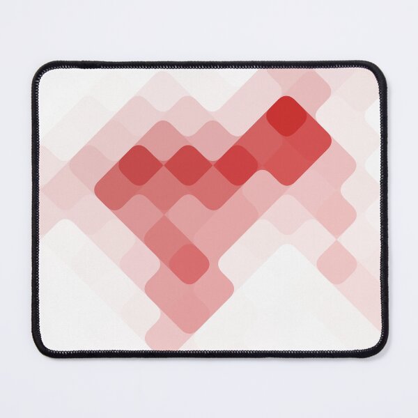 Item preview, rhombus fantasy red stain designed and sold by Filigranas Digitales.