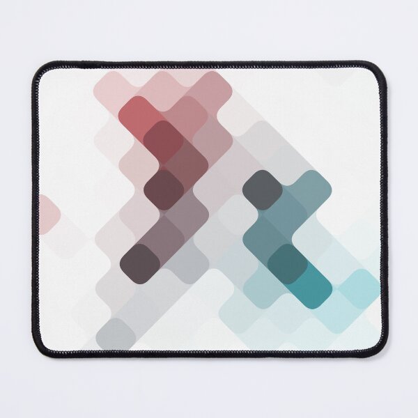 Item preview, rhombus fantasy teal & red designed and sold by Filigranas Digitales.