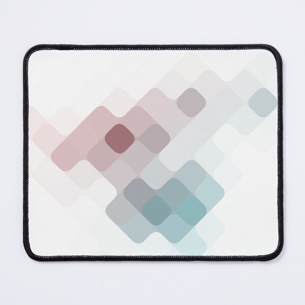 Item preview, rhombus fantasy stain on white designed and sold by Filigranas Digitales.