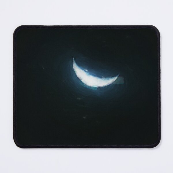 Item preview, brushed fantasy waning moon designed and sold by Filigranas Digitales.