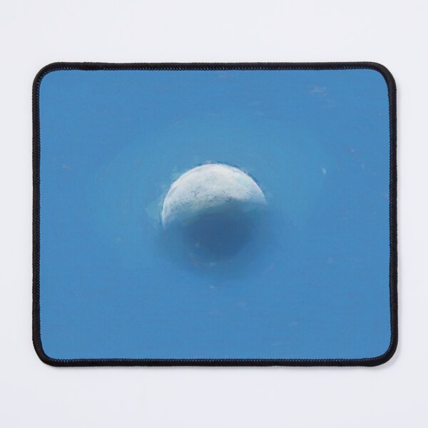 Item preview, brushed fantasy daytime moon designed and sold by Filigranas Digitales.