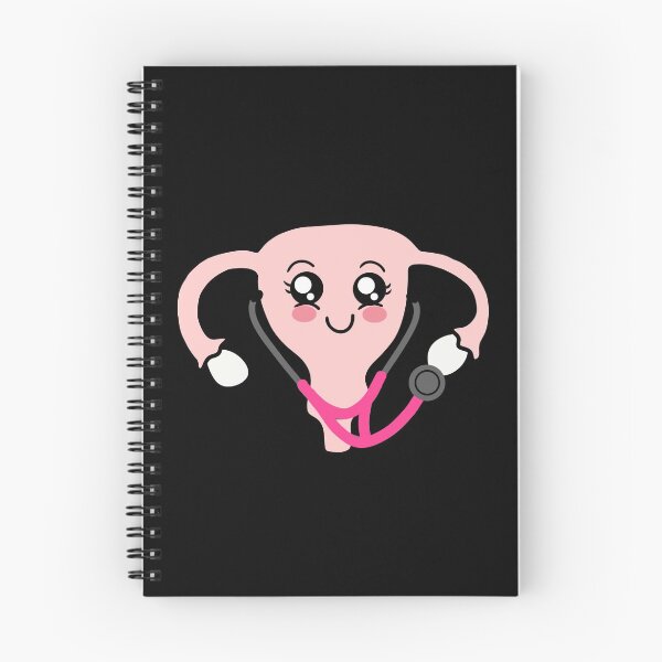 Item preview, Gynecologist uterus with stethoscope designed and sold by Mermaidssparkle.