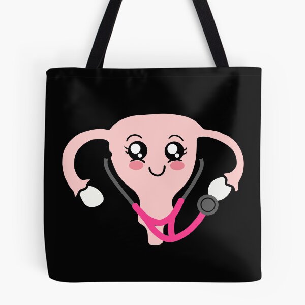 Item preview, Gynecologist uterus with stethoscope designed and sold by Mermaidssparkle.