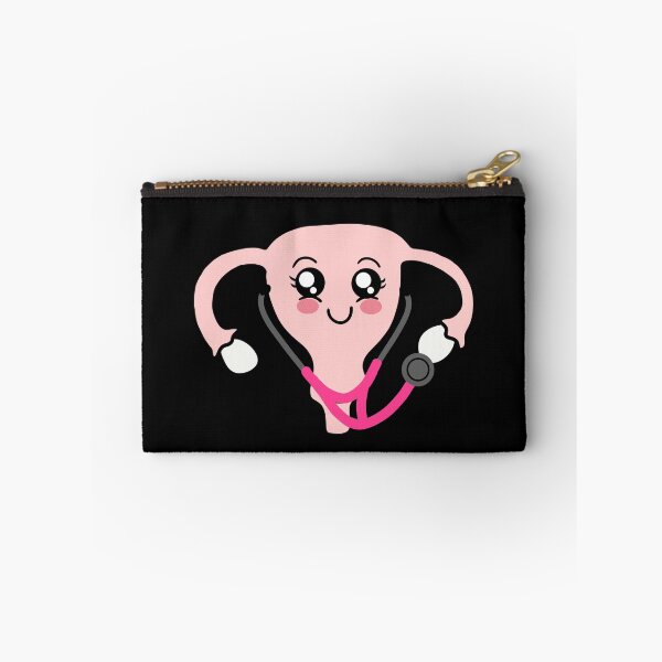 Item preview, Gynecologist uterus with stethoscope designed and sold by Mermaidssparkle.