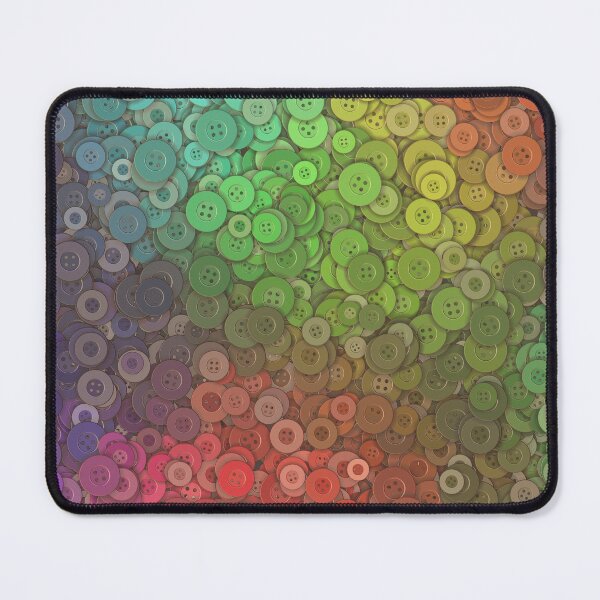Item preview, buttons fantasy color mountains designed and sold by Filigranas Digitales.