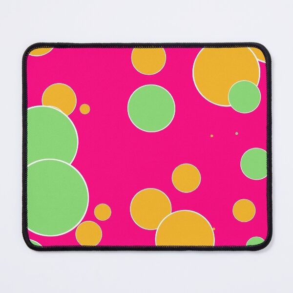 Item preview, vintage fantasy mint and orange dots designed and sold by Filigranas Digitales.