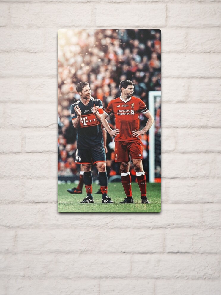 Gerrard Captain Wall Mural | Buy online at Europosters