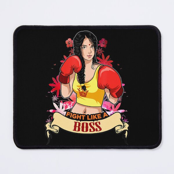 Artikelvorschau, Ermächtigte indische Frau Boxen Magie Kickboxen Mädchen Fitness entworfen und verkauft von JohannesLang.
