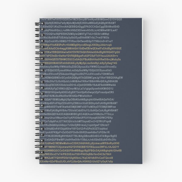 Item preview, Computer Code Digital Text Paragraph Design in Black and Gold 2 designed and sold by Wiggly Lines.
