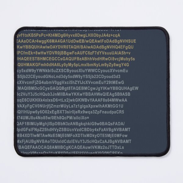 Item preview, Computer Code Digital Text Paragraph Design in Black and Gold 2 designed and sold by Wiggly Lines.