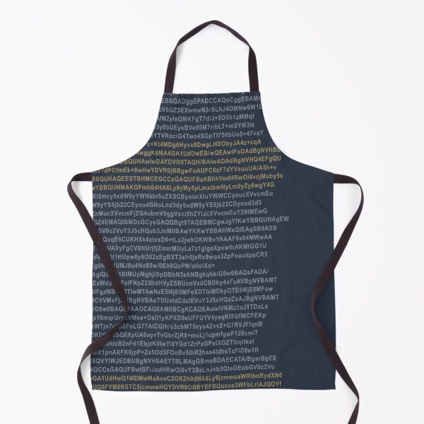 Item preview, Computer Code Digital Text Paragraph Design in Black and Gold 2 designed and sold by Wiggly Lines.
