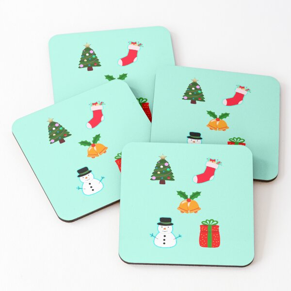 Item preview, Cute Christmas, Festive Characters designed and sold by JulieSouster.