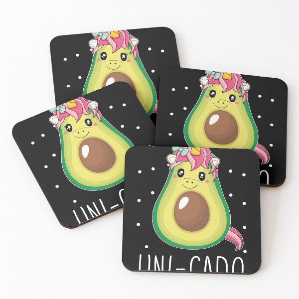 Item preview, Uni-Cado Unicorn Lovers Avocado Lovers Funny designed and sold by MakeGoodChoices.