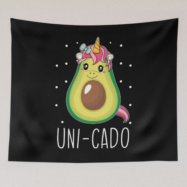 Item preview, Uni-Cado Unicorn Lovers Avocado Lovers Funny designed and sold by MakeGoodChoices.